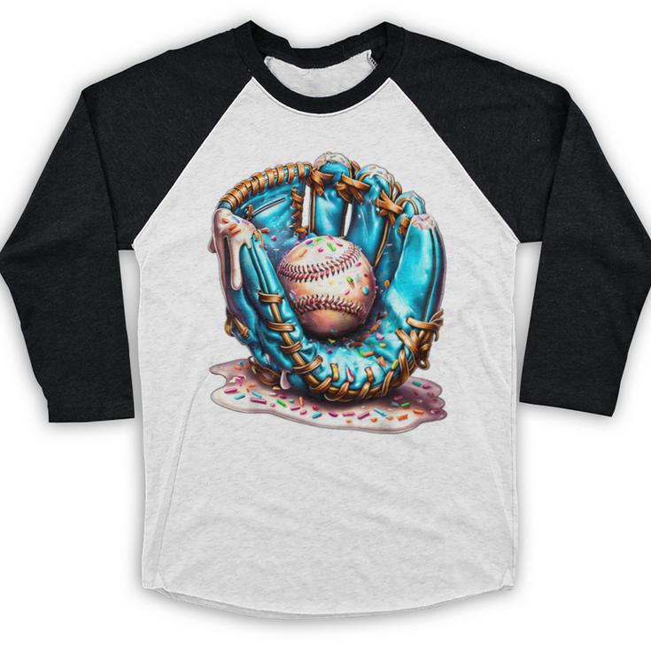 Baseball Lifestyle Apparel Youth Baseball Drip Ice Cream Baseball Raglan Shirt