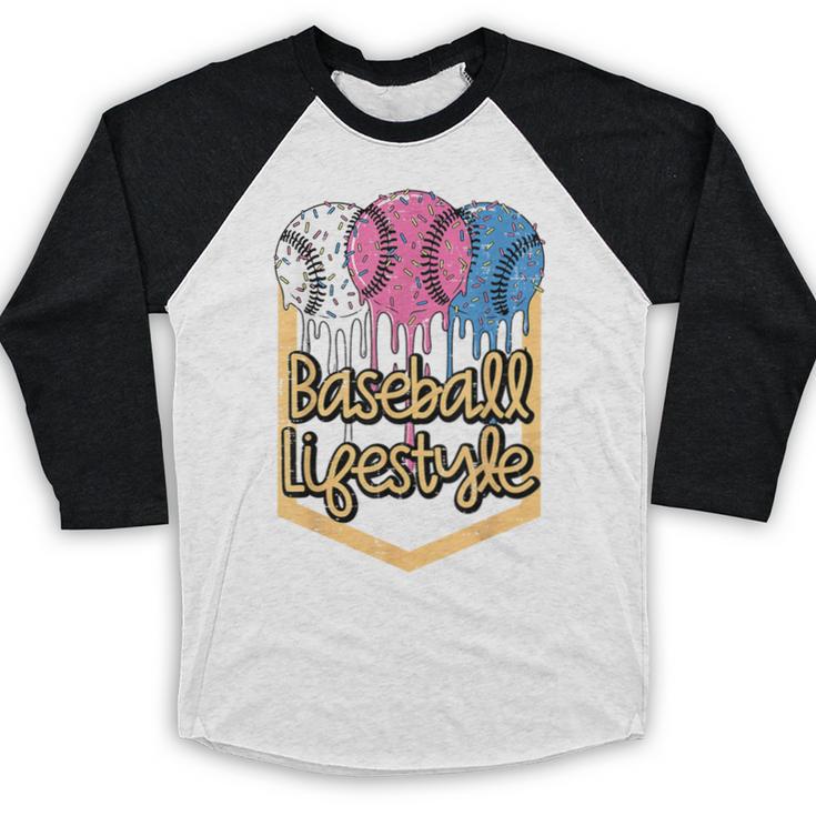 Baseball Lifestyle Ball Sprinkles Drip Boys Kids Men Teen Baseball Raglan Shirt Baseball Lifestyle Ball Sprinkles Drip Boys Kids Men Teen Baseball Raglan Shirt