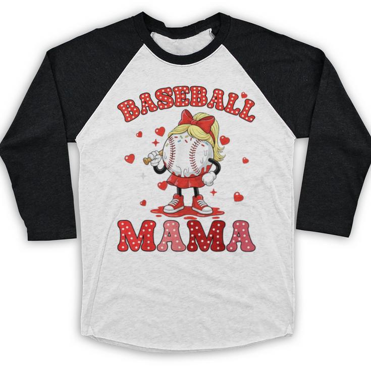 Baseball Mama Sports Mom Baseball Valentine Drip Girls Women Baseball Raglan Shirt Baseball Mama Sports Mom Baseball Valentine Drip Girls Women Baseball Raglan Shirt