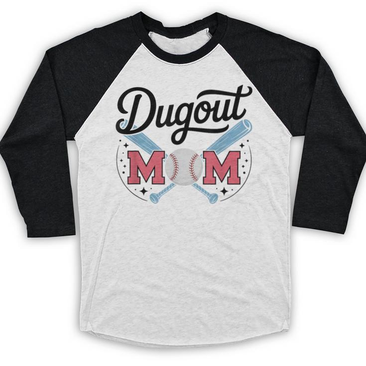 Baseball Mom – Proud Dugout Supporter Baseball Raglan Shirt Baseball Mom – Proud Dugout Supporter Baseball Raglan Shirt