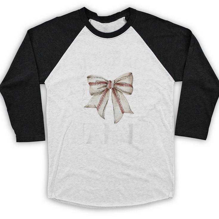 Baseball Nanny Baseball Coquette Bow Baseball Raglan Shirt Baseball Nanny Baseball Coquette Bow Baseball Raglan Shirt