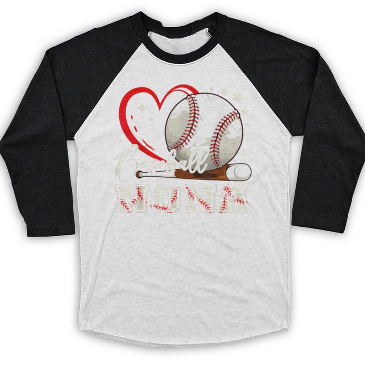 Baseball Nona Family Matching Cute Baseball Lover Baseball Raglan Shirt Baseball Nona Family Matching Cute Baseball Lover Baseball Raglan Shirt