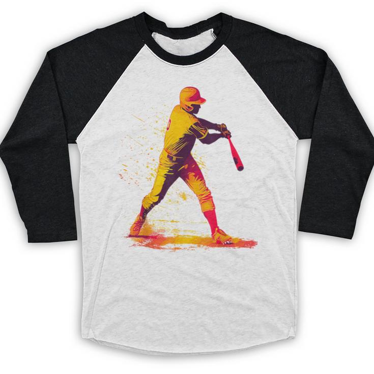 Baseball Player Baseball Raglan Shirt Baseball Player Baseball Raglan Shirt
