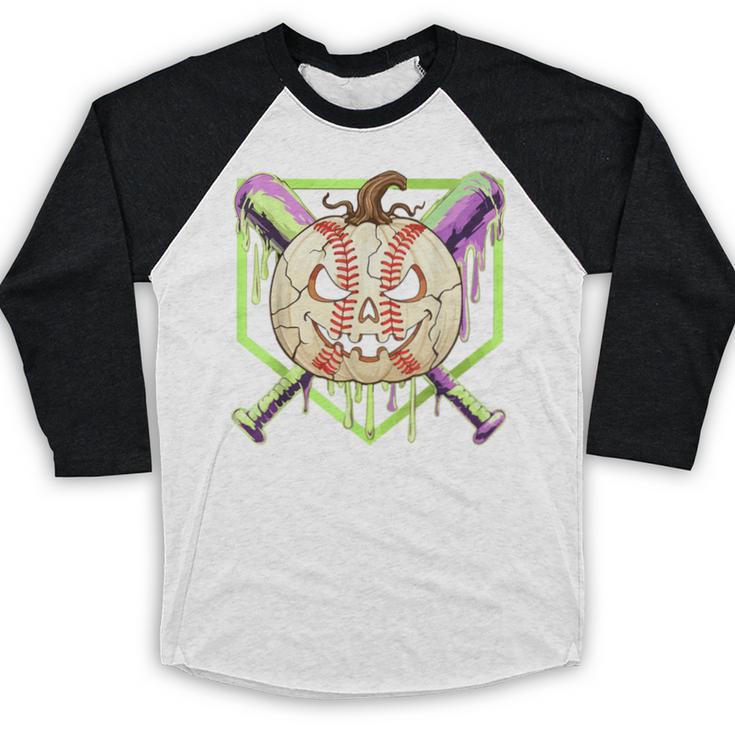 Baseball Pumpkin Halloween Baseball Drip Spooky Halloween Baseball Raglan Shirt Baseball Pumpkin Halloween Baseball Drip Spooky Halloween Baseball Raglan Shirt