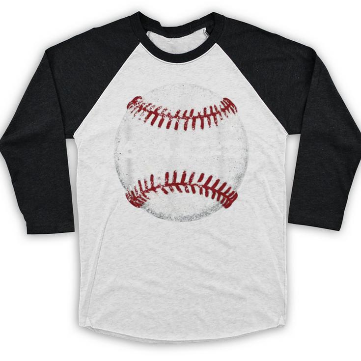 Baseball Red Stitches Sport Graphic 6432 Baseball Raglan Shirt Baseball Red Stitches Sport Graphic 6432 Baseball Raglan Shirt