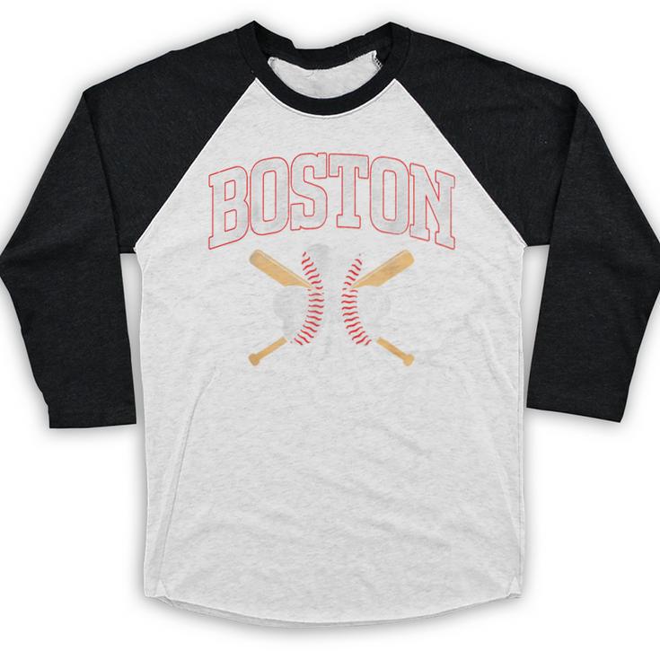 Baseball Shamrock Boston Massachusetts St Patrick’s Day Baseball Raglan Shirt Baseball Shamrock Boston Massachusetts St Patrick’s Day Baseball Raglan Shirt
