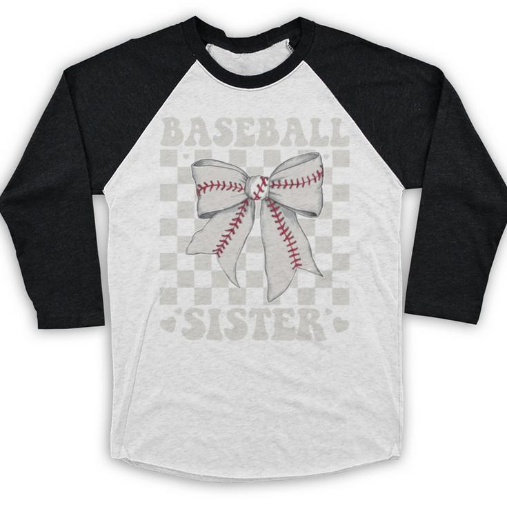 Baseball Sister Baseball Raglan Shirt Baseball Sister Baseball Raglan Shirt