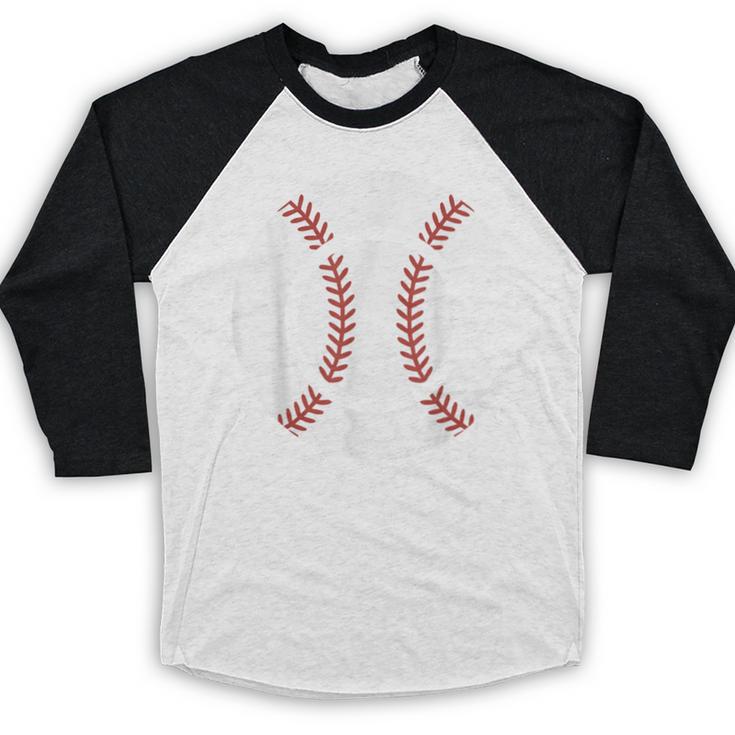 Baseball Sport Player Graphic Monogram Initial Letter C Baseball Raglan Shirt