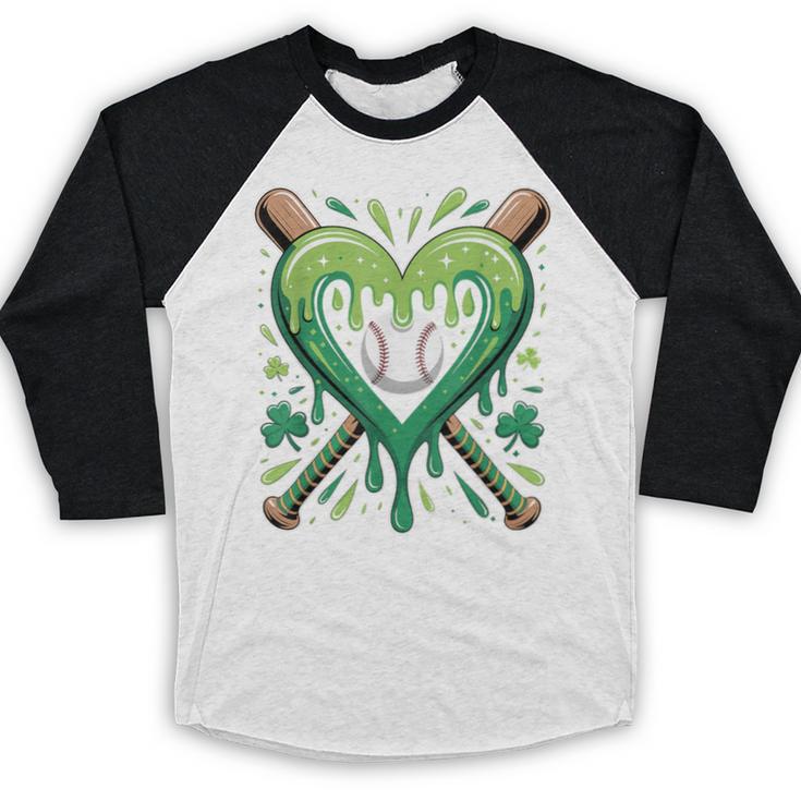 Baseball St Patricks Day Boys Girls Men Women Shamrock Green Baseball Raglan Shirt Baseball St Patricks Day Boys Girls Men Women Shamrock Green Baseball Raglan Shirt