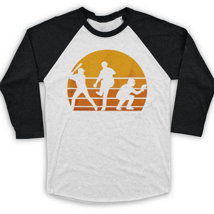 Baseball Tee Sunset Silhouette Players Men Women Kids Baseball Raglan Shirt Baseball Tee Sunset Silhouette Players Men Women Kids Baseball Raglan Shirt