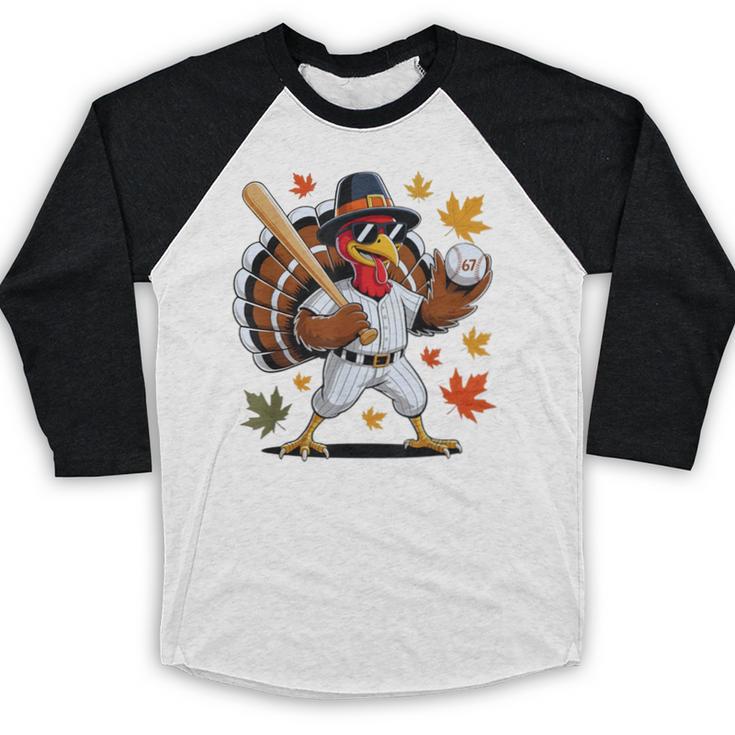 Baseball Turkey 67 Meme Thanksgiving For Boys Toddlers Kid Baseball Raglan Shirt Baseball Turkey 67 Meme Thanksgiving For Boys Toddlers Kid Baseball Raglan Shirt