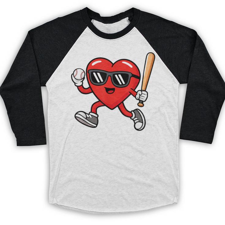 Baseball Valentines Day Heart Boys Sports Love Baseball Raglan Shirt Baseball Valentines Day Heart Boys Sports Love Baseball Raglan Shirt