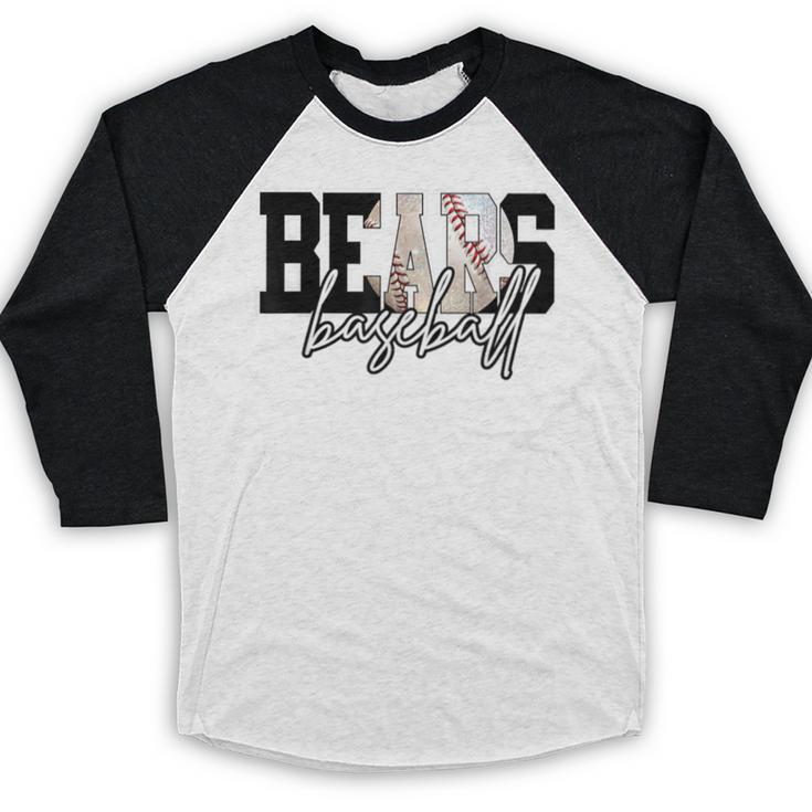 Bears Baseball Mom Game Day School Spirit Bear Pride Baseball Raglan Shirt Bears Baseball Mom Game Day School Spirit Bear Pride Baseball Raglan Shirt