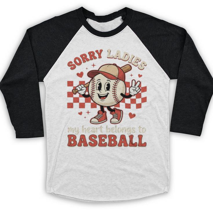 Boys & Women Men Baseball Valentine With Hearts Sporty Love Baseball Raglan Shirt Boys & Women Men Baseball Valentine With Hearts Sporty Love Baseball Raglan Shirt