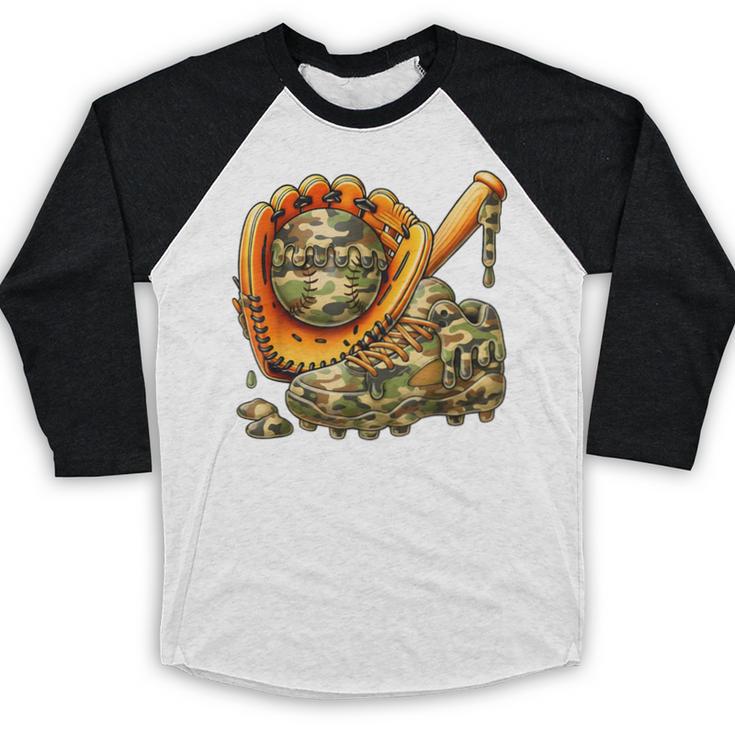 Camo Ice Cream Drip Baseball Stuff Baseball Drip Boys Baseball Raglan Shirt Camo Ice Cream Drip Baseball Stuff Baseball Drip Boys Baseball Raglan Shirt