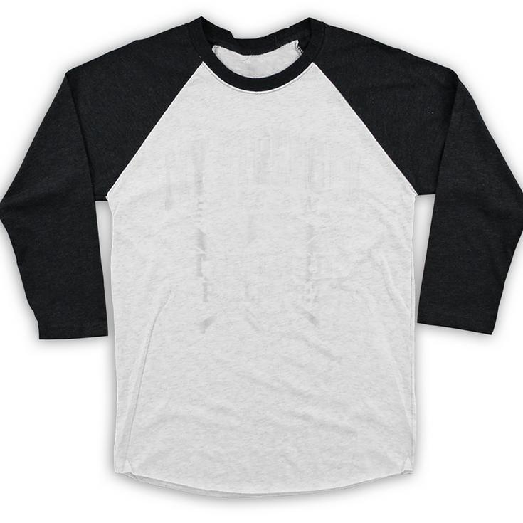 Christian Baseball My Strength Comes From The Lord Baseball Baseball Raglan Shirt