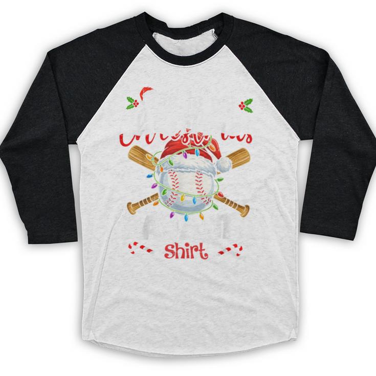This Is My Christmas Pajama Shirt Baseball Xmas PJs Boys Men Baseball Raglan Shirt This Is My Christmas Pajama Shirt Baseball Xmas PJs Boys Men Baseball Raglan Shirt