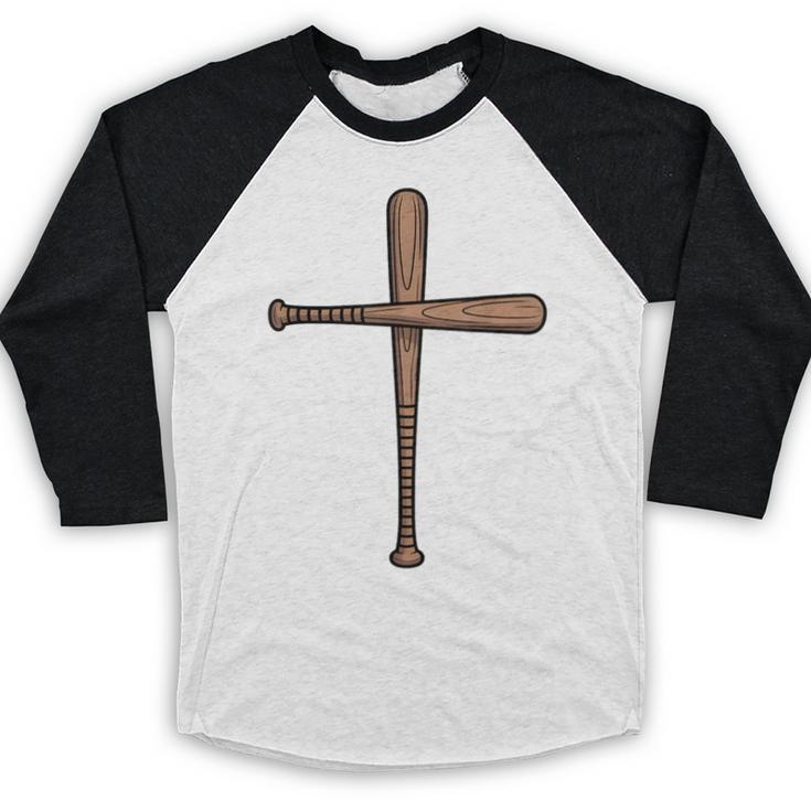 Cross Baseball Bats Christian Faith Sports Coach Pitcher Baseball Raglan Shirt Cross Baseball Bats Christian Faith Sports Coach Pitcher Baseball Raglan Shirt