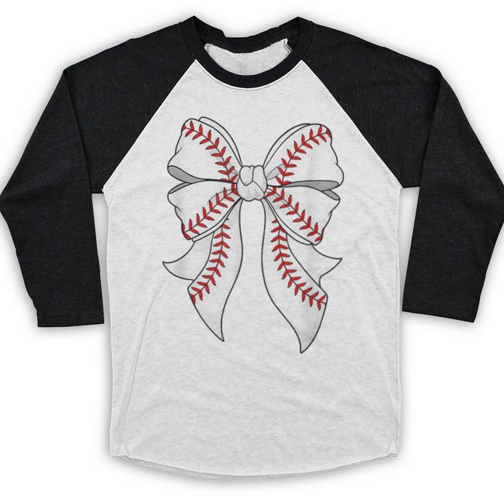 Cute Baseball Coquette Bow For Women Girls Baseball Mama Mom Baseball Raglan Shirt Cute Baseball Coquette Bow For Women Girls Baseball Mama Mom Baseball Raglan Shirt