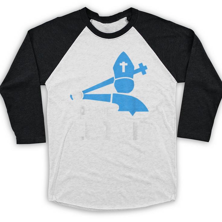 Da Pope Leo XIV Baseball Baseball Raglan Shirt Da Pope Leo XIV Baseball Baseball Raglan Shirt