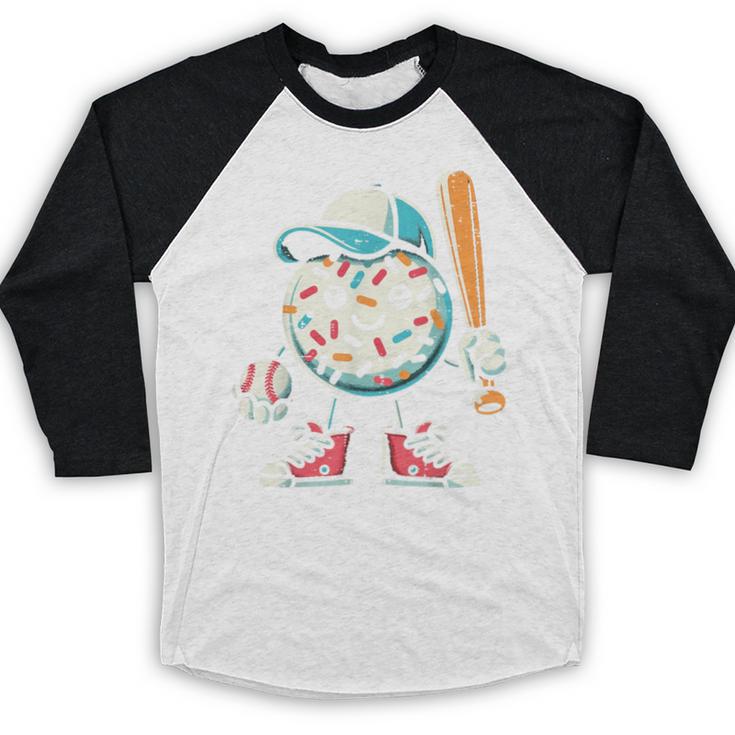 Donut Baseball Hat Ball Bat Cute Sport Toddler Boys Kids Men Baseball Raglan Shirt Donut Baseball Hat Ball Bat Cute Sport Toddler Boys Kids Men Baseball Raglan Shirt