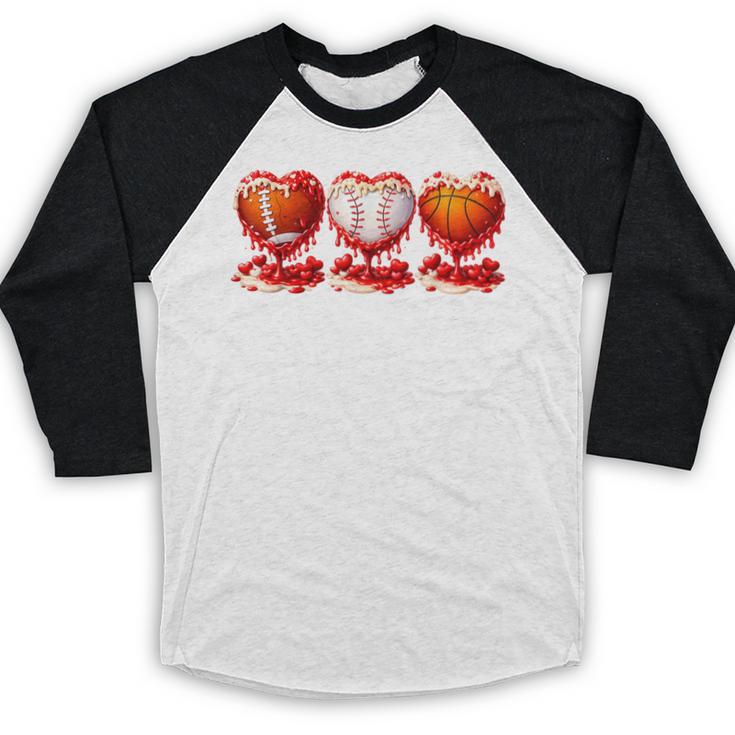 Drip Valentines Day Basketball Baseball Football Boy Men Kid Baseball Raglan Shirt Drip Valentines Day Basketball Baseball Football Boy Men Kid Baseball Raglan Shirt