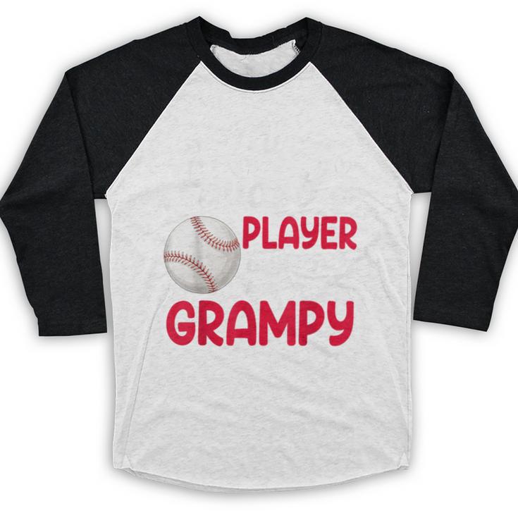 My Favorite Player Calls Me Grampy Baseball Grampy Baseball Raglan Shirt My Favorite Player Calls Me Grampy Baseball Grampy Baseball Raglan Shirt