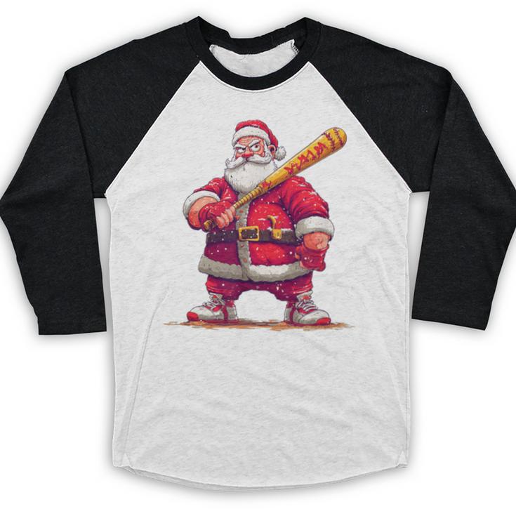 Festive Baseball Bat Costume For Adults And Kids Baseball Raglan Shirt