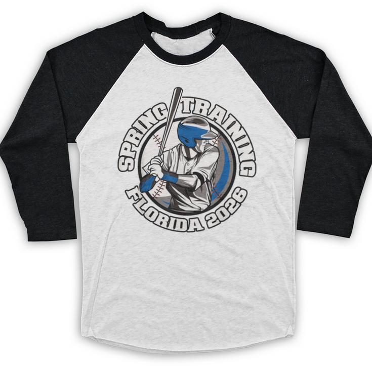 Florida Spring Trainings 2026 Baseball Grapefruit Cactus Baseball Raglan Shirt Florida Spring Trainings 2026 Baseball Grapefruit Cactus Baseball Raglan Shirt