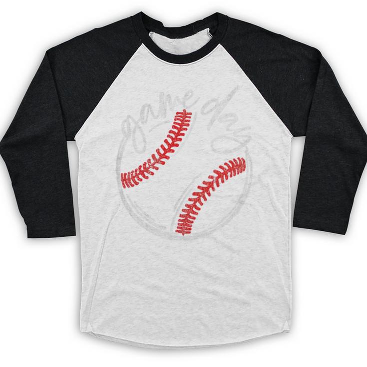 Game Day Baseball Baseball Lovers Softball Life Mom Premium Tri-Blend Baseball Raglan Shirt Game Day Baseball Baseball Lovers Softball Life Mom Premium Tri-Blend Baseball Raglan Shirt