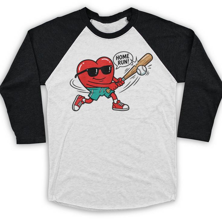 Heart Valentines Day Baseball Men Boys Kids Teens Baseball Raglan Shirt Heart Valentines Day Baseball Men Boys Kids Teens Baseball Raglan Shirt