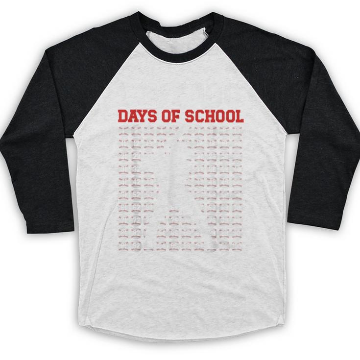 I Hit 100 Days Of School Baseball 100 Day Of School Baseball Raglan Shirt I Hit 100 Days Of School Baseball 100 Day Of School Baseball Raglan Shirt
