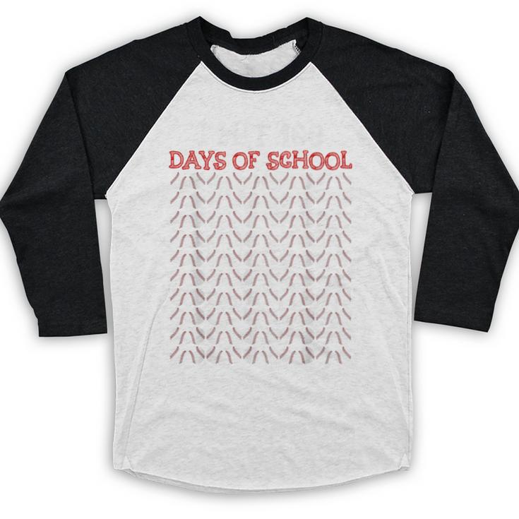 I Hit 100 Days Of School Baseball Lover Teacher Student Baseball Raglan Shirt I Hit 100 Days Of School Baseball Lover Teacher Student Baseball Raglan Shirt