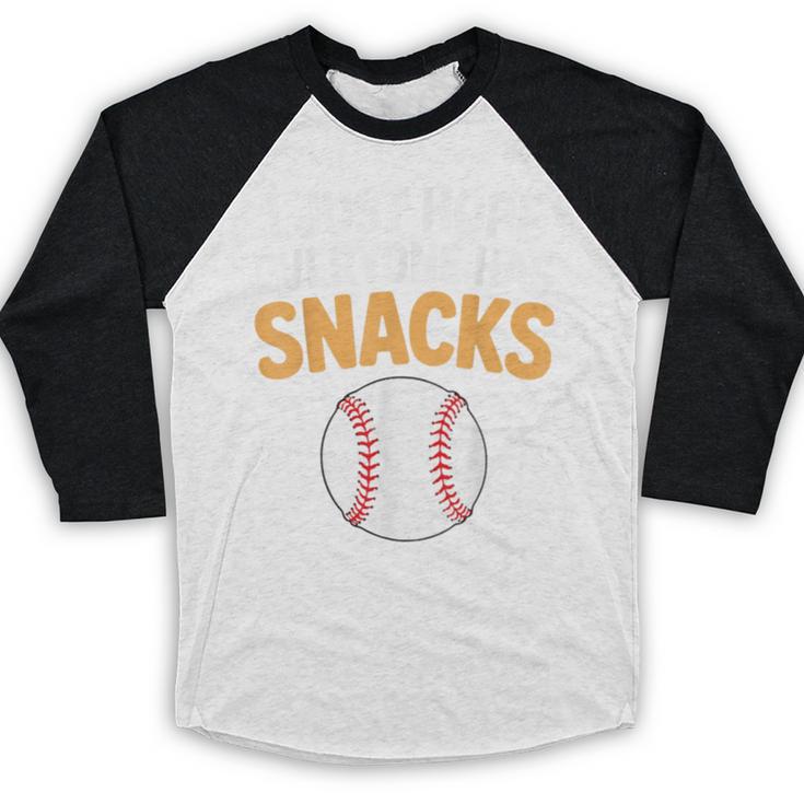 I Just Hope Everyone Has Snacks Baseball Game Day Fan Baseball Raglan Shirt I Just Hope Everyone Has Snacks Baseball Game Day Fan Baseball Raglan Shirt