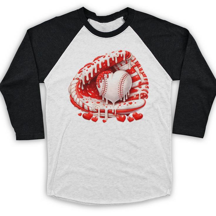 Kid Drip Ice Cream Baseball Heart Catcher Valentines Day Boy Baseball Raglan Shirt Kid Drip Ice Cream Baseball Heart Catcher Valentines Day Boy Baseball Raglan Shirt