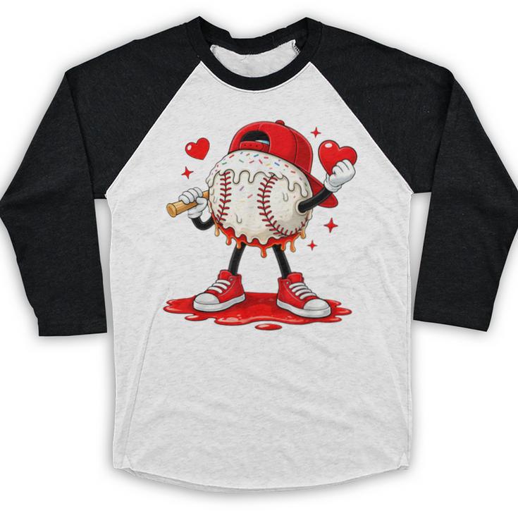 Kids Valentine Baseball Boys Valentines Day Tee Baseball Raglan Shirt Kids Valentine Baseball Boys Valentines Day Tee Baseball Raglan Shirt