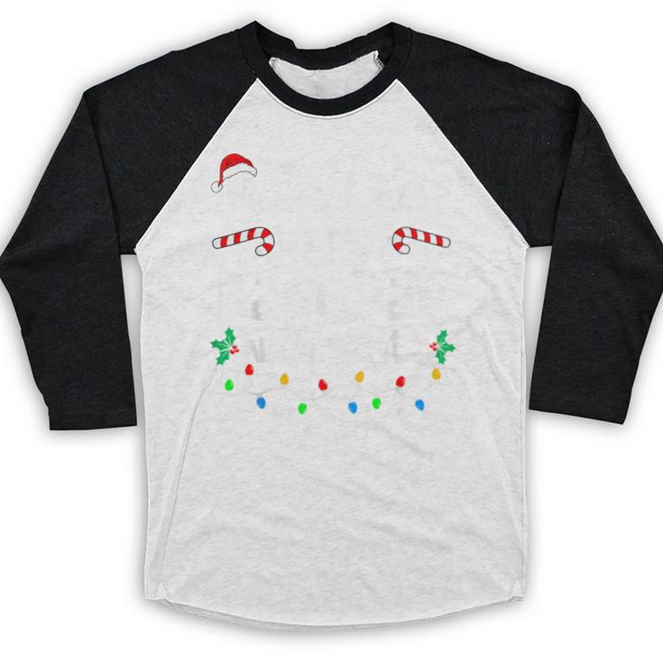 Most Likely To Play Baseball With Santa Christmas Matching Baseball Raglan Shirt Most Likely To Play Baseball With Santa Christmas Matching Baseball Raglan Shirt