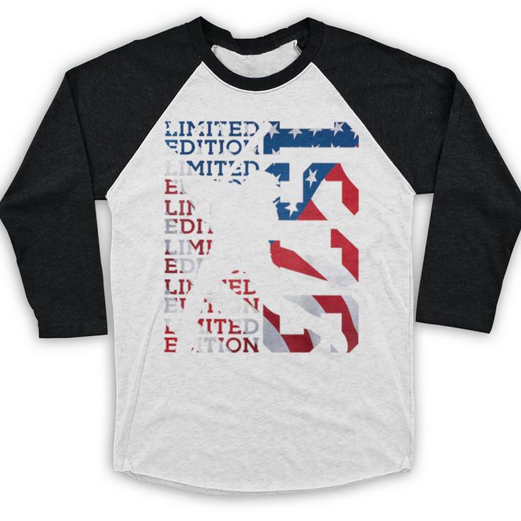 Limited Edition 1976 Baseball 50TH Birthday Baseball Raglan Shirt