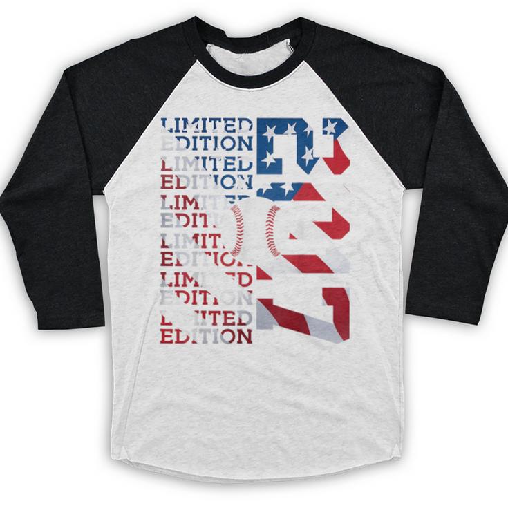 Limited Edition 2017 Baseball 9TH Birthday Baseball Raglan Shirt