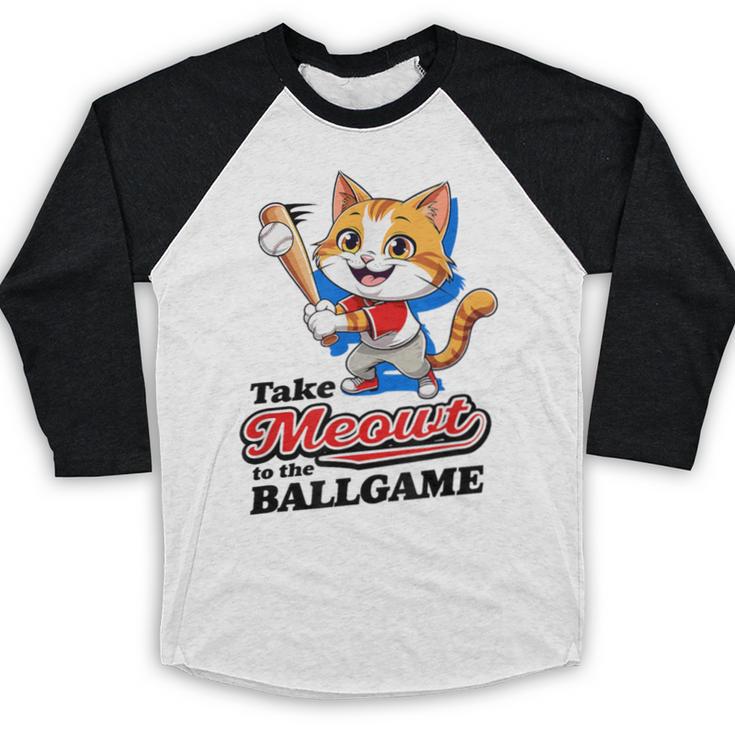 Take Meowt To The Ball Game Tee Slugger Cat Baseball Baseball Raglan Shirt Take Meowt To The Ball Game Tee Slugger Cat Baseball Baseball Raglan Shirt