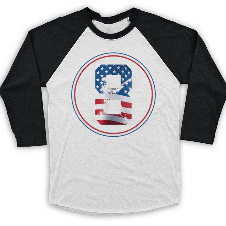 Number 8 Years Baseball 8TH Birthday Baseball Raglan Shirt Number 8 Years Baseball 8TH Birthday Baseball Raglan Shirt