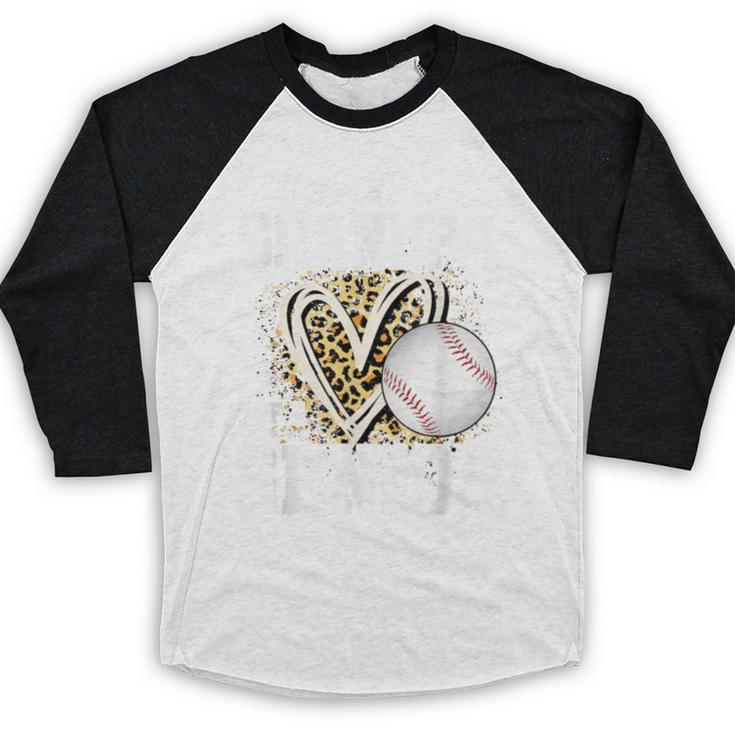 Proud Grandpa Of A 2026 Senior Baseball Graduation Leopard Baseball Raglan Shirt Proud Grandpa Of A 2026 Senior Baseball Graduation Leopard Baseball Raglan Shirt