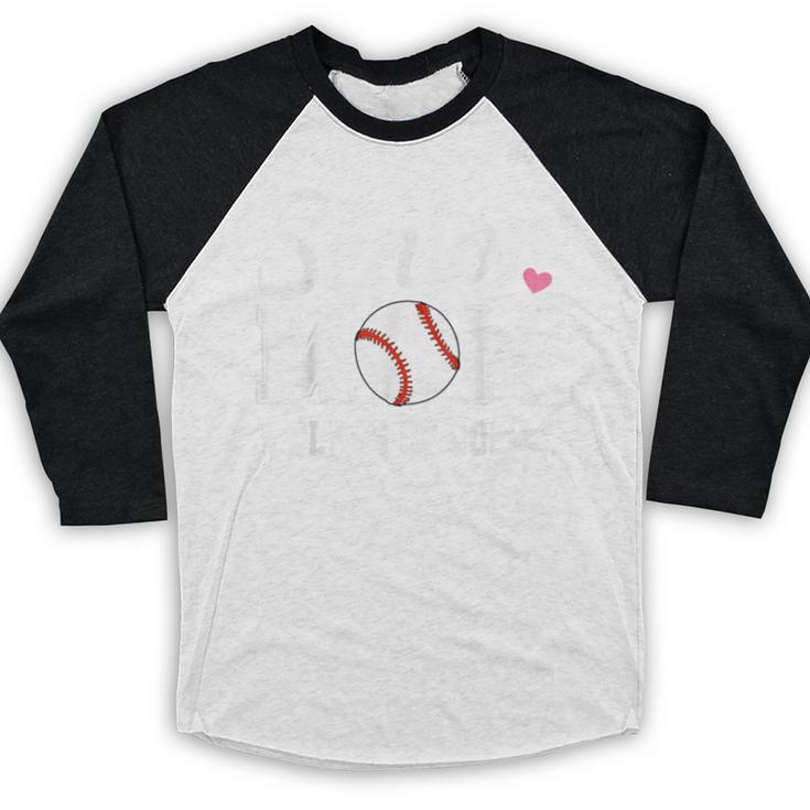 Senior Mom Class Of 2026 Baseball Retro Mom Graduation 2026 Baseball Raglan Shirt