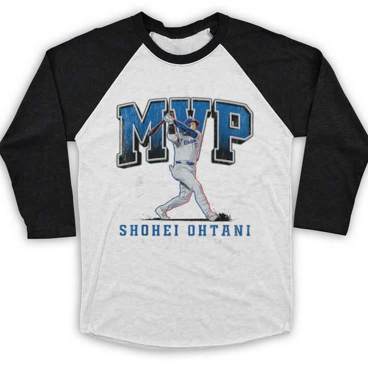 Shohei Ohtani 2025 NL MVP Los Angeles Baseball MLBPA Baseball Raglan Shirt Shohei Ohtani 2025 NL MVP Los Angeles Baseball MLBPA Baseball Raglan Shirt