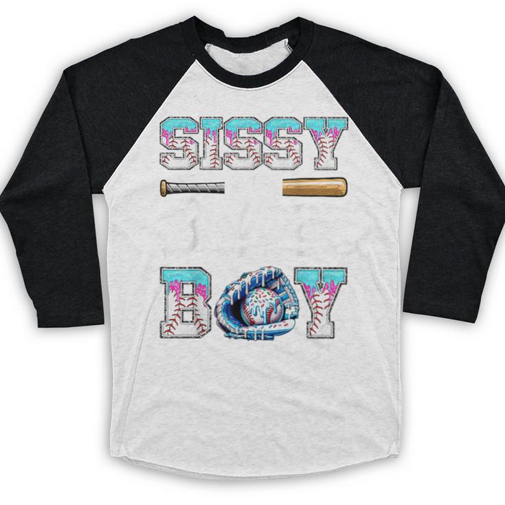 Sissy Of The Birthday Boy Baseball Ice Cream Drip Matching Baseball Raglan Shirt Sissy Of The Birthday Boy Baseball Ice Cream Drip Matching Baseball Raglan Shirt