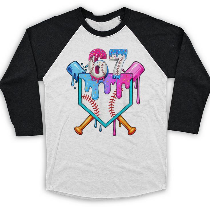 Six Seven Baseball Respect The Drip Boys Baseball Baseball Raglan Shirt Six Seven Baseball Respect The Drip Boys Baseball Baseball Raglan Shirt