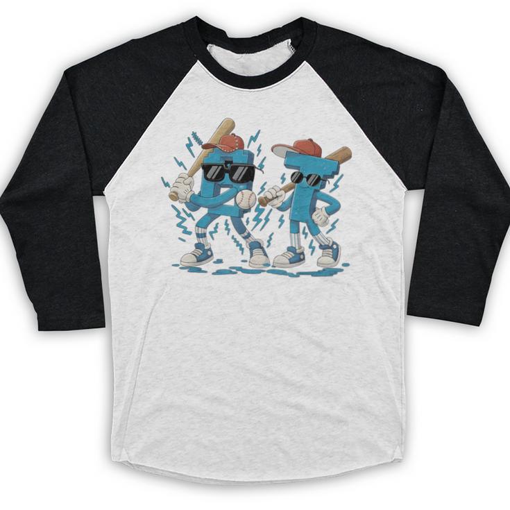 Six Seven Bruh Baseball 67 Meme For Men Boy Kids Baseball Raglan Shirt