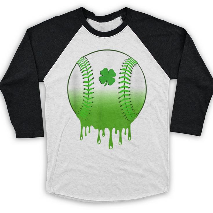 St Patricks Day Shamrock Baseball Irish Boys Kids Men Baseball Raglan Shirt St Patricks Day Shamrock Baseball Irish Boys Kids Men Baseball Raglan Shirt