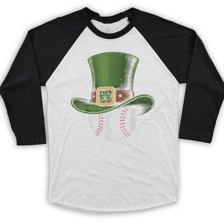 St Patricks Day Shamrock Baseball Saint Paddy's Kids Boys Baseball Raglan Shirt St Patricks Day Shamrock Baseball Saint Paddy's Kids Boys Baseball Raglan Shirt