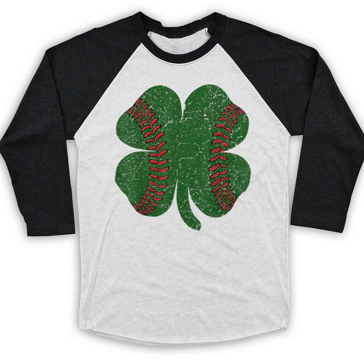 St Patricks Day Shamrock Baseball Saint Paddy's Baseball Raglan Shirt St Patricks Day Shamrock Baseball Saint Paddy's Baseball Raglan Shirt